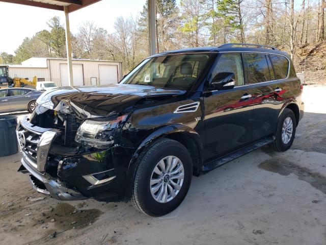 Image 1 of 2021 NISSAN ARMADA SV 2021 with VIN JN8AY2AC0M9145661