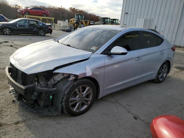 Image 1 of 2017 HYUNDAI ELANTRA SE 2017 with VIN KMHD84LF5HU351794