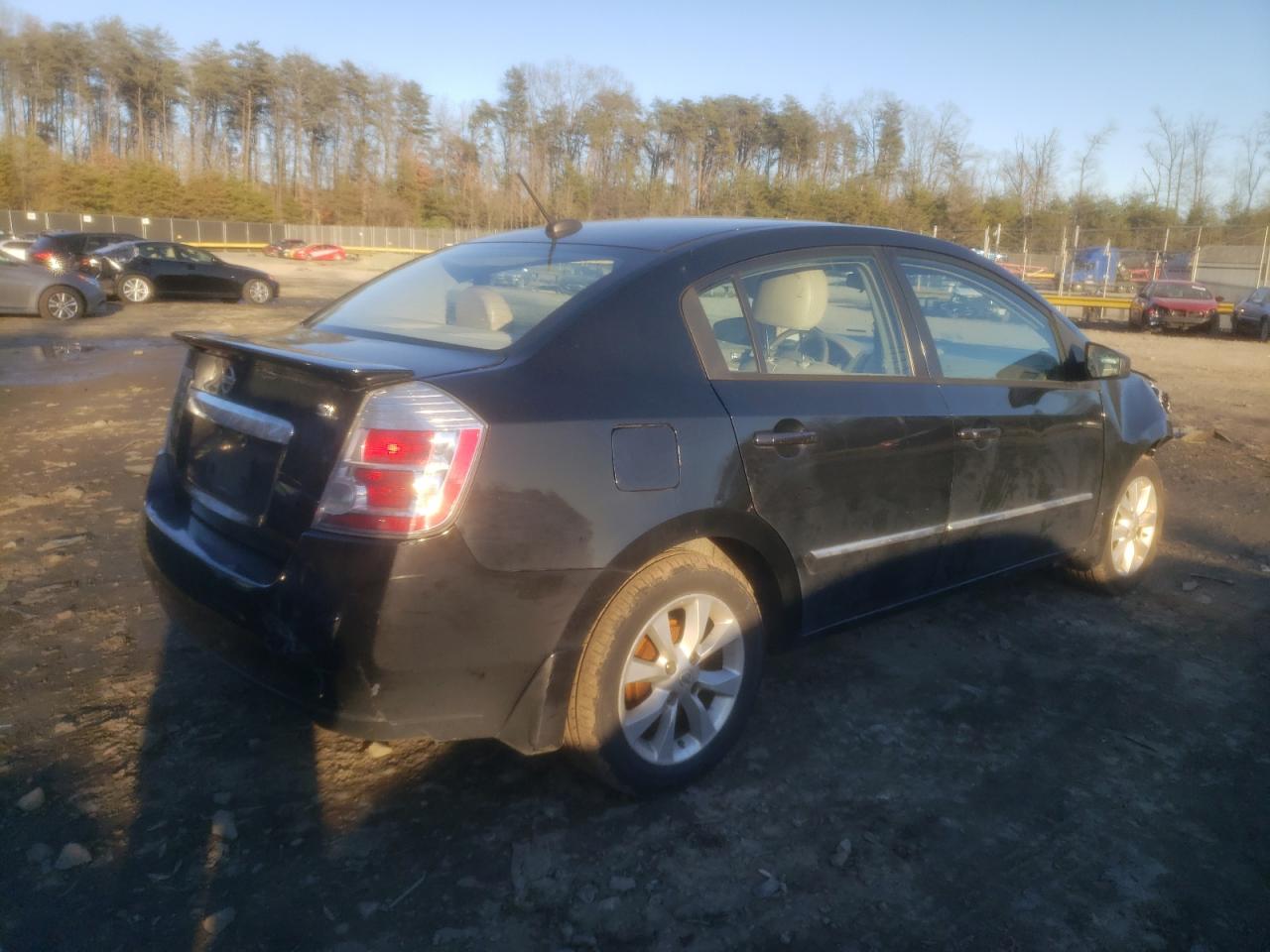 Obraz 3 z 2012 NISSAN SENTRA 2.0 2012 z VIN 3N1AB6AP2CL682306