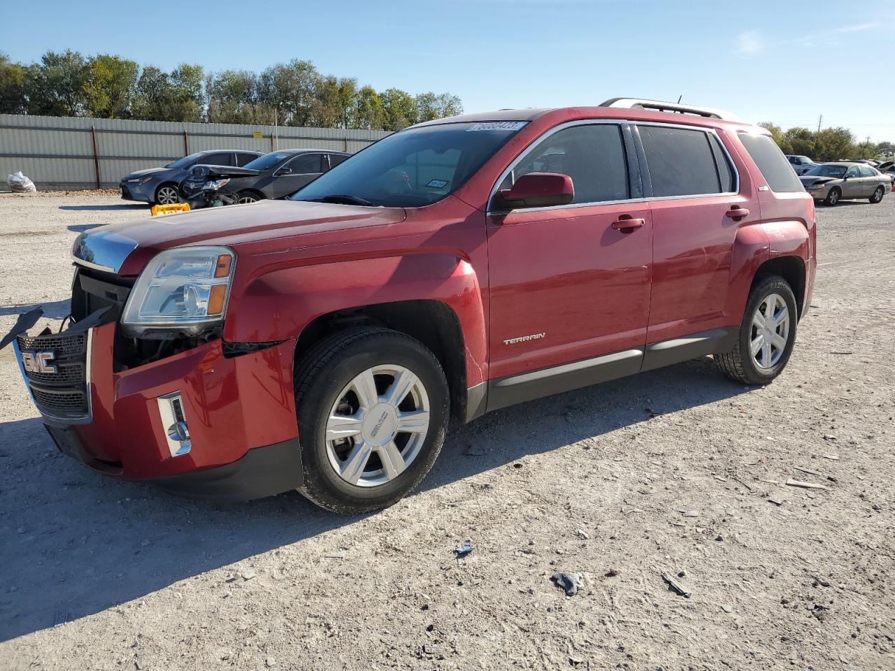 2014 GMC TERRAIN SLE 2014 image