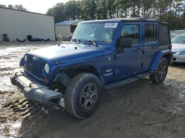 Image 1 of 2009 JEEP WRANGLER UNLIMITED SAHARA 2009 with VIN 1J4GA59109L720151