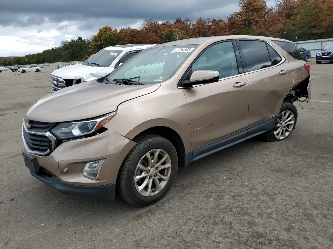 Изображение 1 2018 CHEVROLET EQUINOX LT 2018 с VIN 2GNAXSEV7J6178987