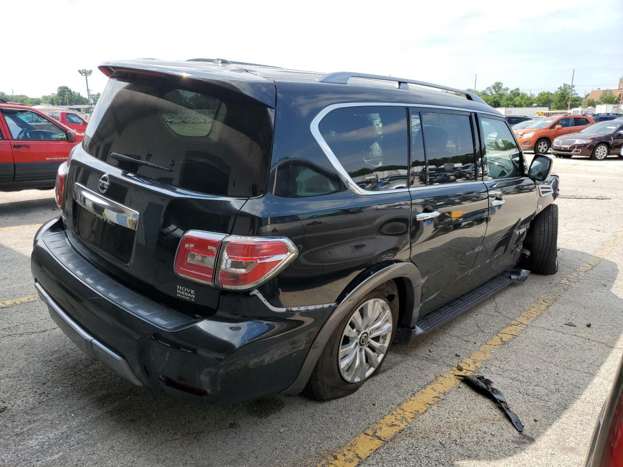 Obraz 3 z Nissan Armada Sv 2020 z VIN JN8AY2NC0LX517603