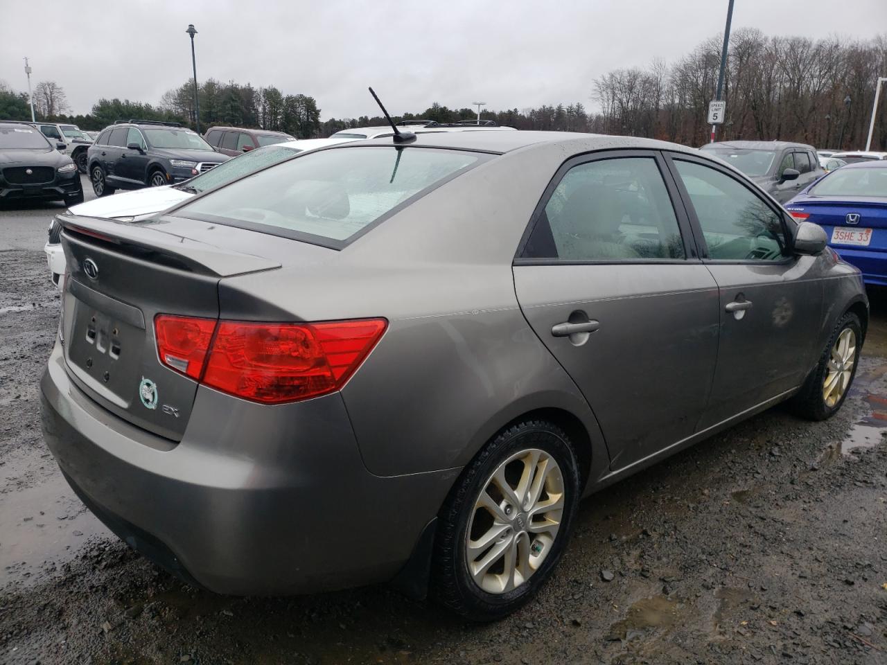 Изображение 3 2012 KIA FORTE EX 2012 с VIN KNAFU4A2XC5518837