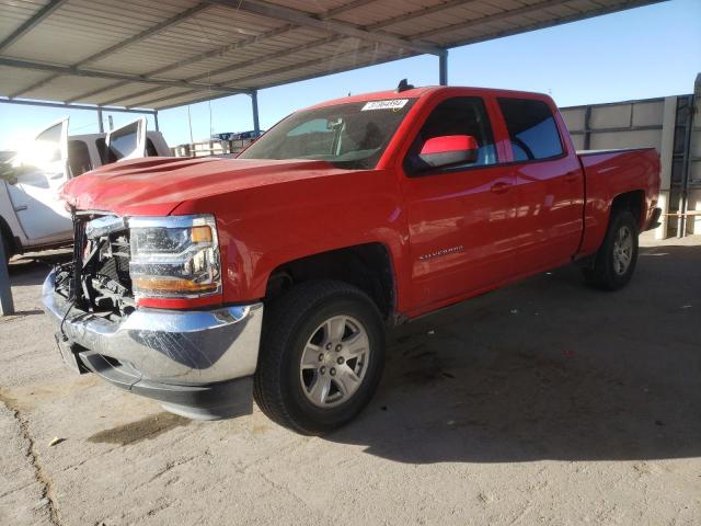 Image 1 of 2018 CHEVROLET SILVERADO C1500 LT 2018 with VIN 3GCPCRECXJG137490