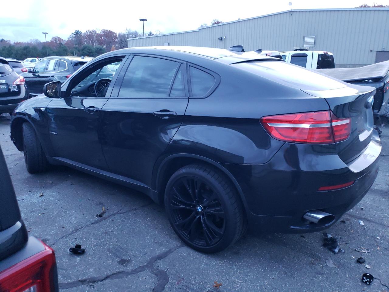 Obraz 2 z 2013 BMW X6 XDRIVE35I 2013 z VIN 5UXFG2C56DL783983