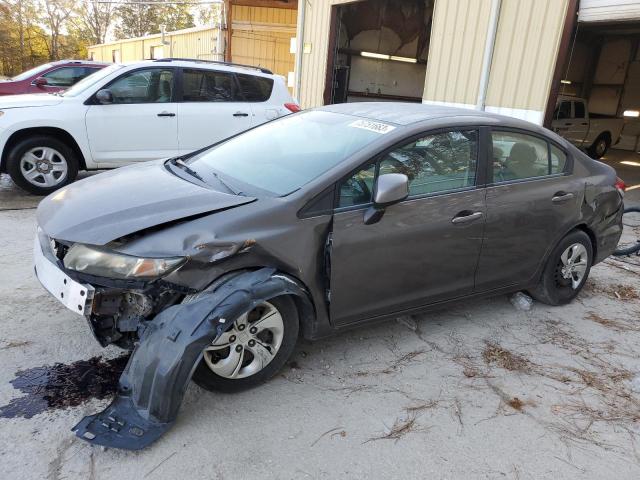 Obraz 1 z 2013 HONDA CIVIC LX 2013 z VIN 2HGFB2F5XDH567922