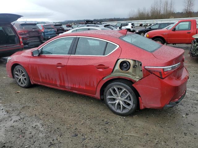 Image 2 of 2021 ACURA ILX PREMIUM 2021 with VIN 19UDE2F77MA008875