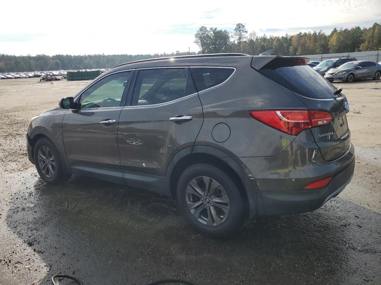 Obraz 2 z 2014 HYUNDAI SANTA FE SPORT  2014 z VIN 5XYZU3LB5EG204496