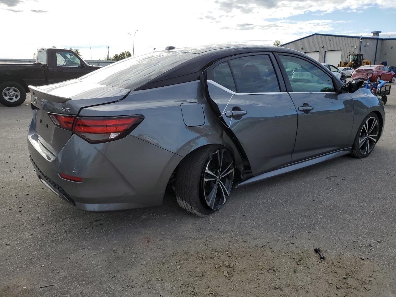 Изображение 3 2020 NISSAN SENTRA SR 2020 с VIN 3N1AB8DV1LY238083