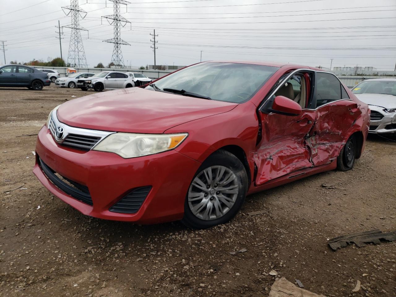 Obraz 1 z 2014 TOYOTA CAMRY L 2014 z VIN 4T1BF1FK2EU795375