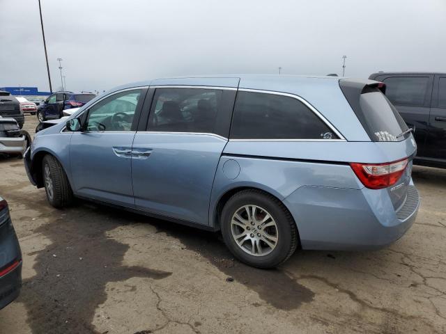 Image 2 of 2011 HONDA ODYSSEY EXL 2011 with VIN 5FNRL5H6XBB101586