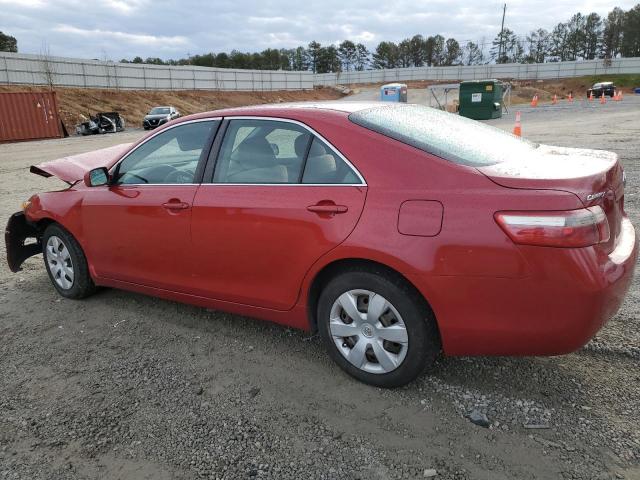 Image 2 of 2007 TOYOTA CAMRY CE 2007 with VIN 4T1BE46K17U134640