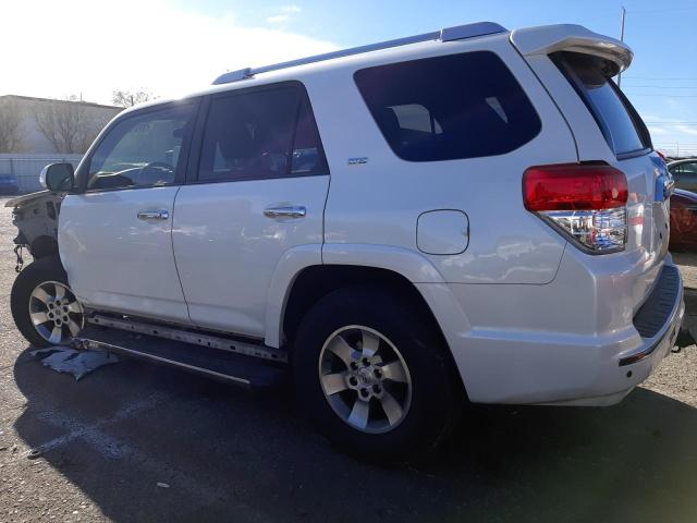Image 2 of 2012 TOYOTA 4RUNNER SR5 2012 with VIN JTEZU5JR4C5043197