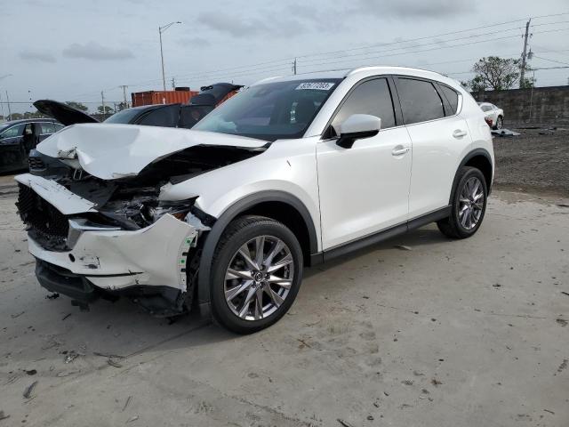 Image 1 of 2019 MAZDA CX-5 GRAND TOURING 2019 with VIN JM3KFADMXK1654504