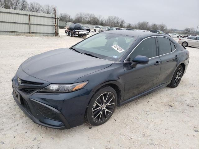 Image 1 of 2021 TOYOTA CAMRY SE 2021 with VIN 4T1G11AK9MU417502