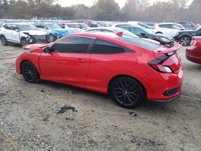 Image 2 of 2020 HONDA CIVIC SI 2020 with VIN 2HGFC3A50LH751159