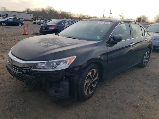 Image 1 of 2016 HONDA ACCORD EX 2016 with VIN 1HGCR2F75GA076614
