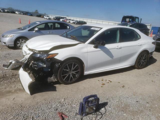 Изображение 1 2021 TOYOTA CAMRY SE 2021 с VIN 4T1G11AK3MU438622