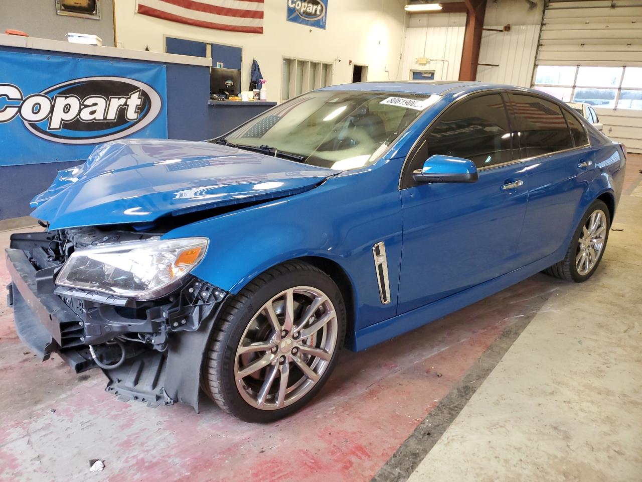 2015 CHEVROLET SS  2015 image