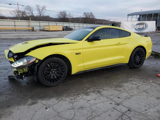 Obraz 1 z 2021 FORD MUSTANG GT 2021 z VIN 1FA6P8CF0M5117631