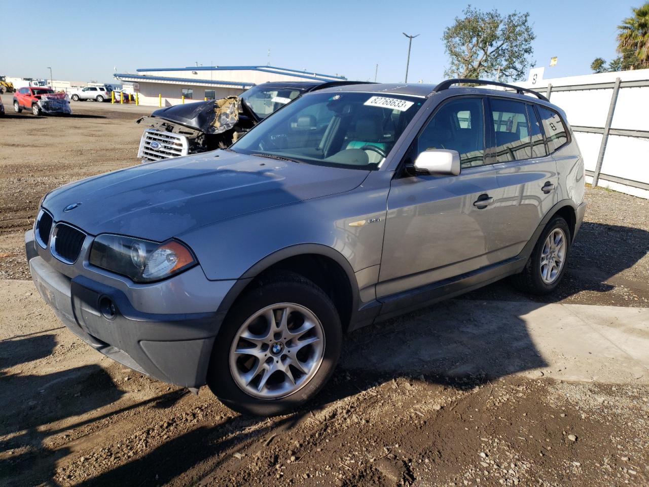 2004 BMW X3 2.5I 2004 image