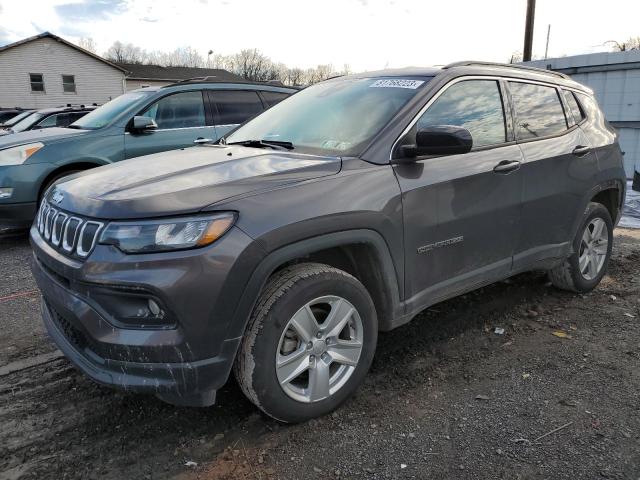 Image 1 of 2022 JEEP COMPASS LATITUDE 2022 with VIN 3C4NJDBB6NT135177