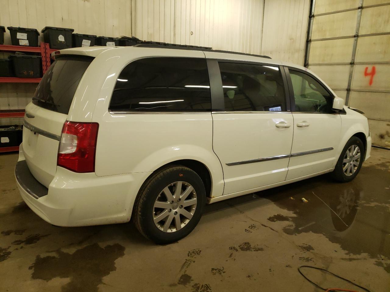 Image 3 of 2013 CHRYSLER TOWN & COUNTRY TOURING 2013 with VIN 2C4RC1BG2DR754673