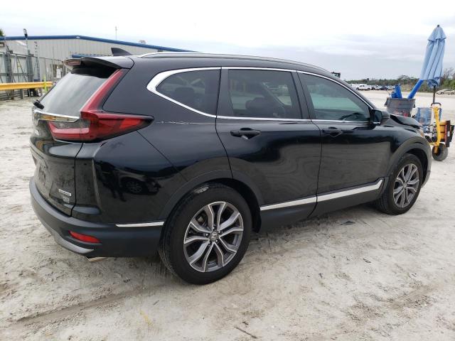 Image 3 of 2021 HONDA CR-V TOURING 2021 with VIN 2HKRW1H93MH420178