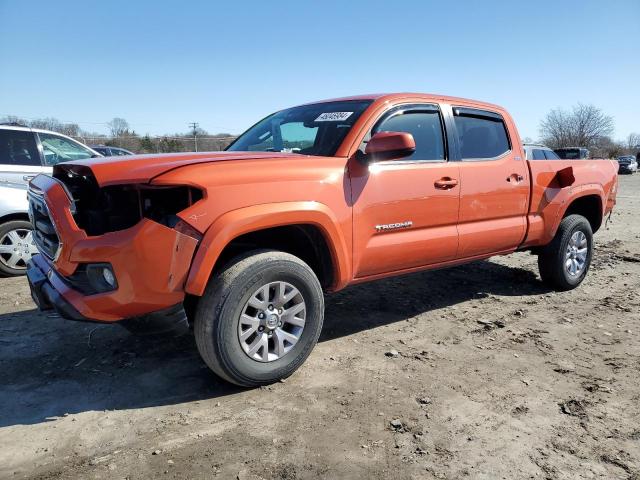2017 TOYOTA TACOMA DOUBLE CAB 2017 image
