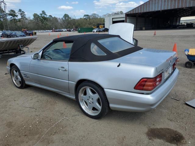 Obraz 2 z 2000 MERCEDES-BENZ SL 500 2000 z VIN WDBFA68F4YF190878