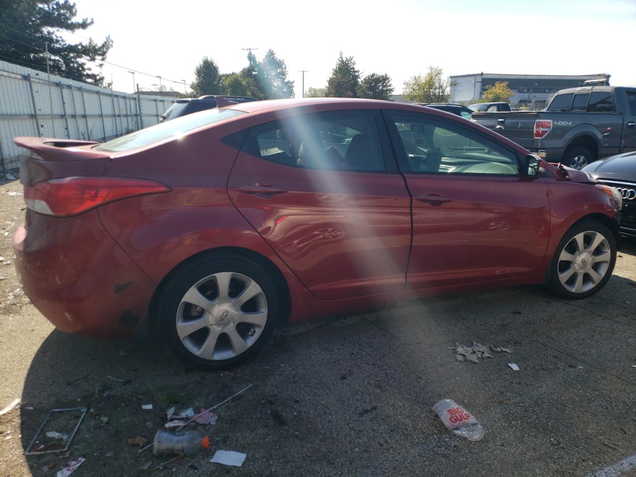 Obraz 3 z 2013 HYUNDAI ELANTRA GLS 2013 z VIN KMHDH4AE4DU527089