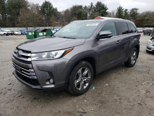 Изображение 1 2018 TOYOTA HIGHLANDER LIMITED 2018 с VIN 5TDDZRFH6JS868138