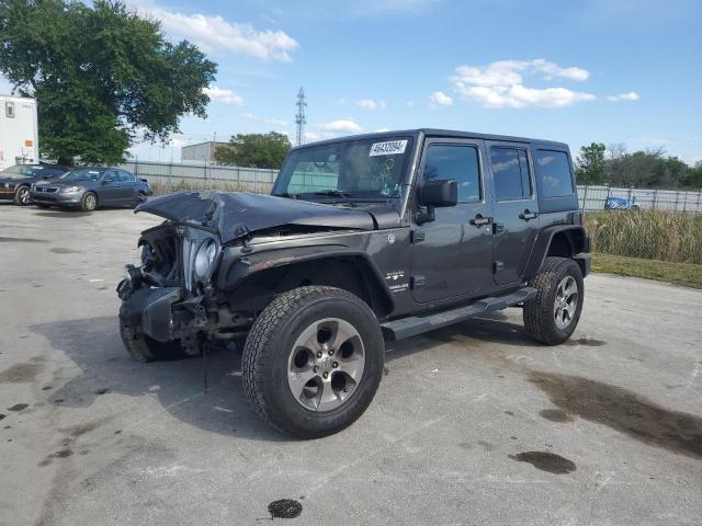 Image 1 of 2017 JEEP WRANGLER UNLIMITED SAHARA 2017 with VIN 1C4HJWEG3HL606962