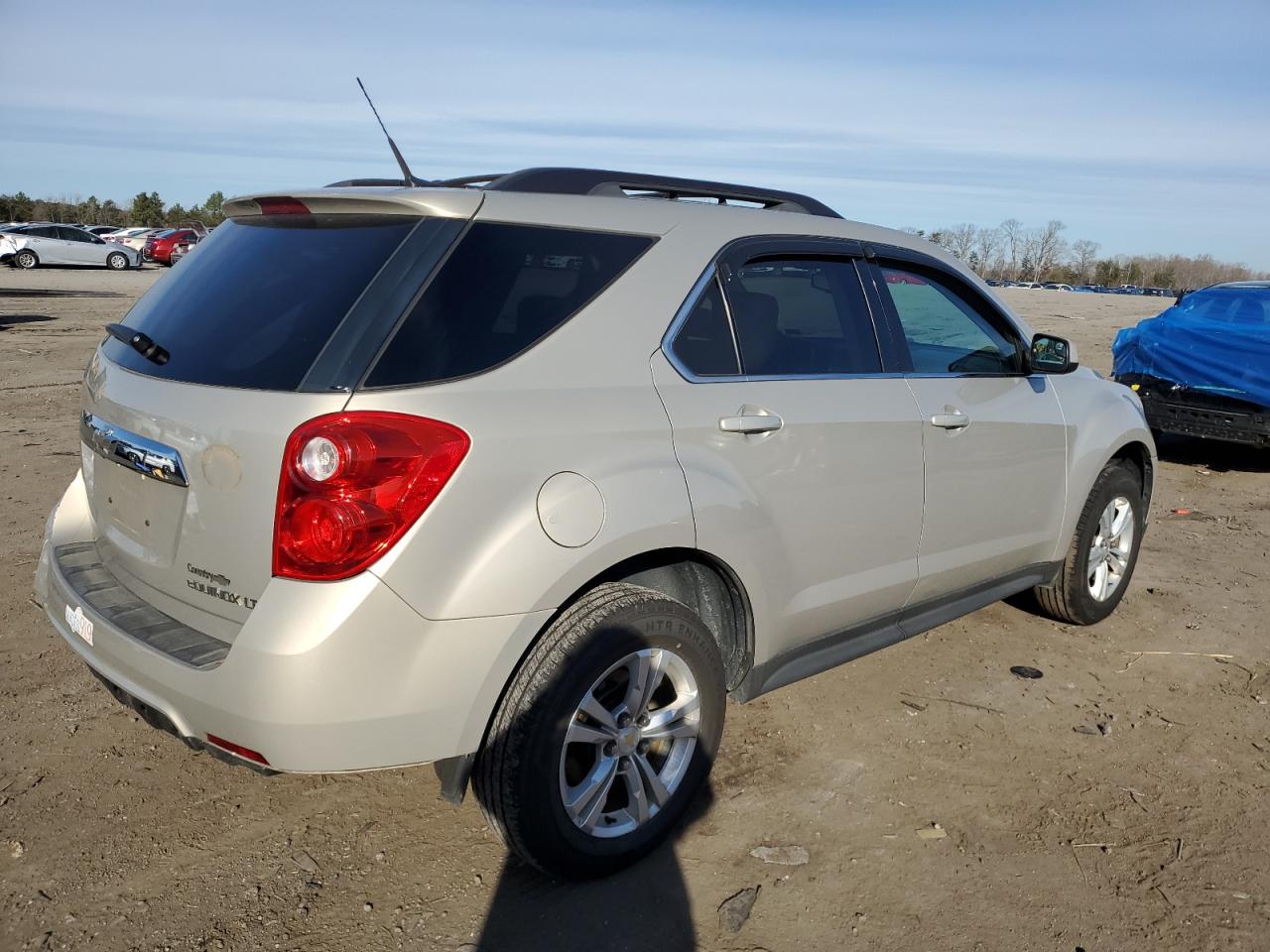 Image 3 of 2012 CHEVROLET EQUINOX LT 2012 with VIN 2GNALDEK8C6323969