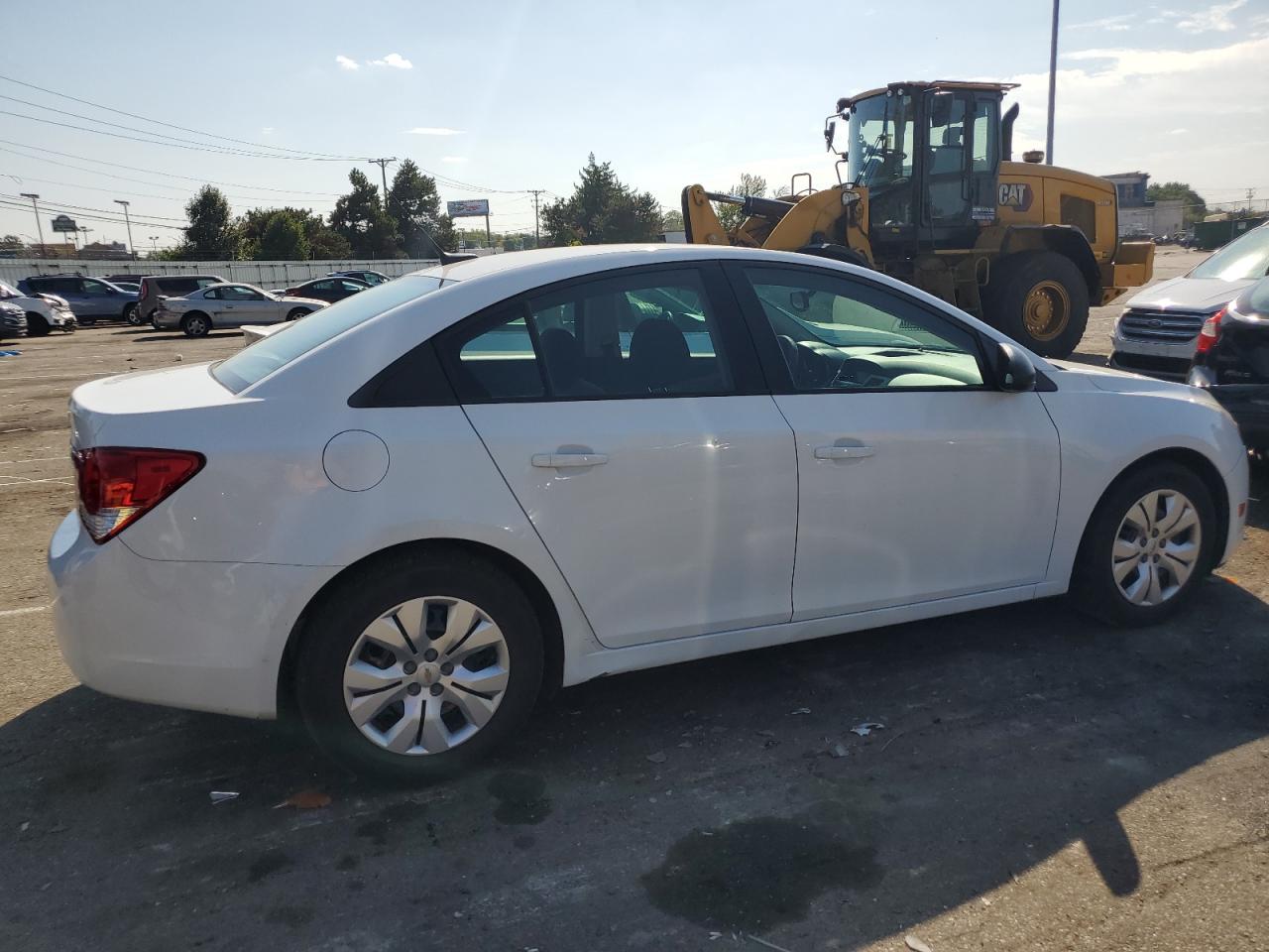 Obraz 3 z 2014 CHEVROLET CRUZE LS 2014 z VIN 1G1PA5SH2E7485972