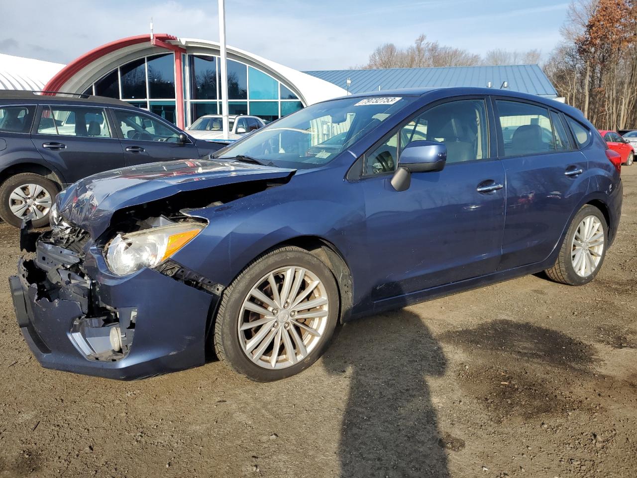 Изображение 2013 SUBARU IMPREZA LIMITED 2013