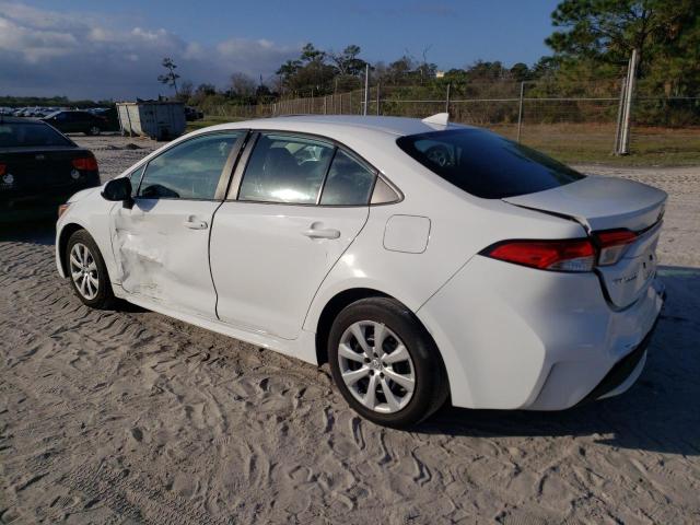 Image 2 of 2021 TOYOTA COROLLA LE 2021 with VIN 5YFEPMAE5MP154380