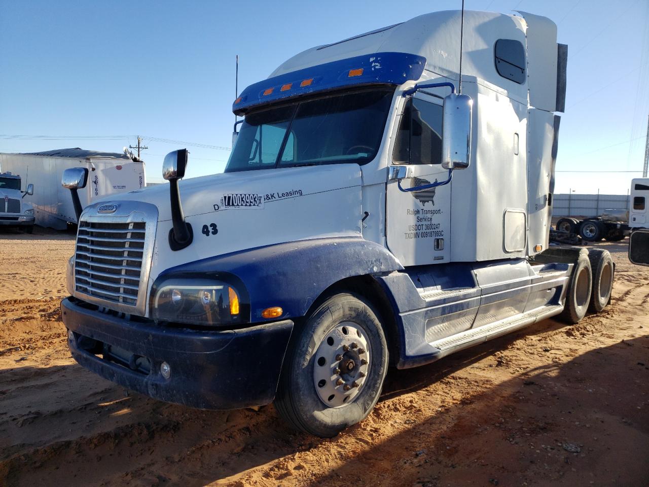 Image 2 of 2005 FREIGHTLINER CONVENTIONAL ST120 2005 with VIN 1FUJBBCK25LN51617