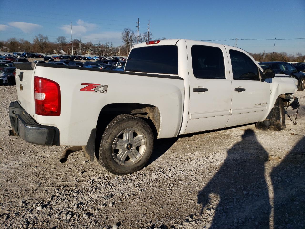 Obraz 3 z 2013 CHEVROLET SILVERADO K1500 LT 2013 z VIN 3GCPKSE7XDG264998
