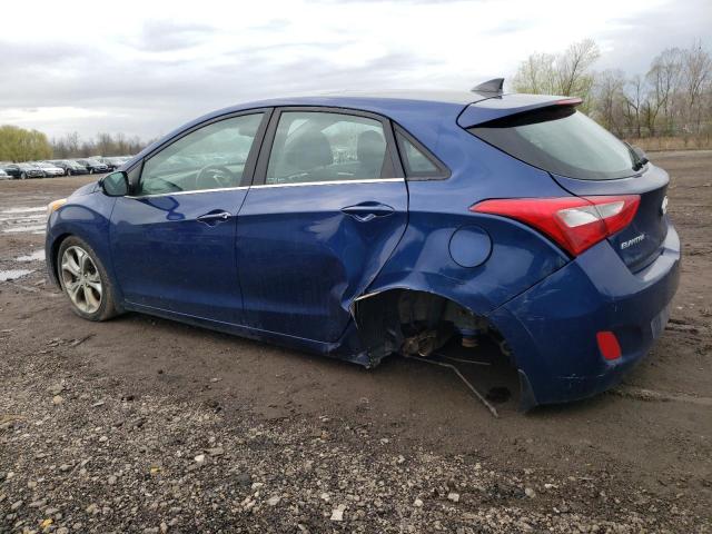 Изображение 2 2013 HYUNDAI ELANTRA GT  2013 с VIN KMHD35LE9DU021890