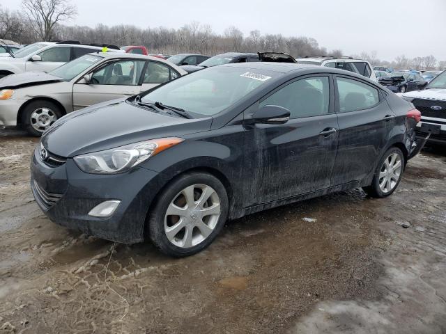 Image 1 of 2011 HYUNDAI ELANTRA GLS 2011 with VIN KMHDH4AE5BU083556