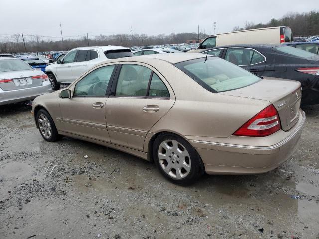 Image 2 of 2005 MERCEDES-BENZ C 240 4MATIC 2005 with VIN WDBRF81J75F617815