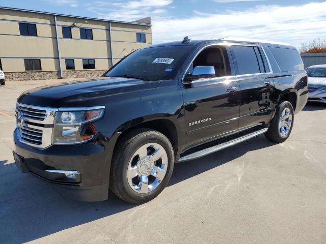 Image 1 of 2018 CHEVROLET SUBURBAN K1500 PREMIER 2018 with VIN 1GNSKJKC5JR378822