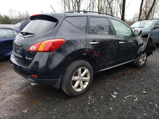 Image 3 of 2009 NISSAN MURANO S 2009 with VIN JN8AZ18W29W128117