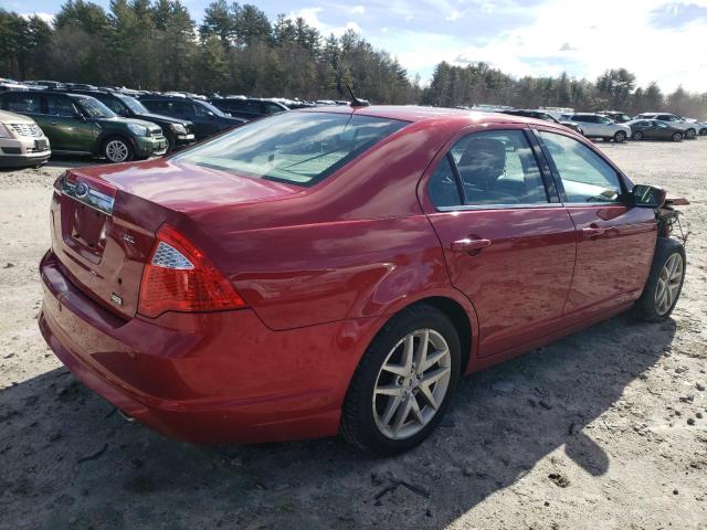 Изображение 3 2010 FORD FUSION SEL 2010 с VIN 3FAHP0JG6AR323986