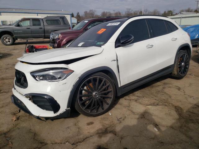 Image 1 of 2022 MERCEDES-BENZ GLA 35 AMG 2022 with VIN W1N4N5BBXNJ347103