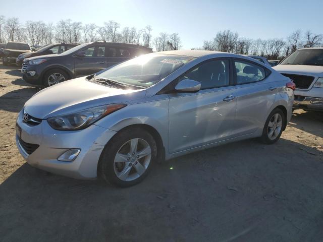 Image 1 of 2013 HYUNDAI ELANTRA GLS 2013 with VIN KMHDH4AE4DU846346