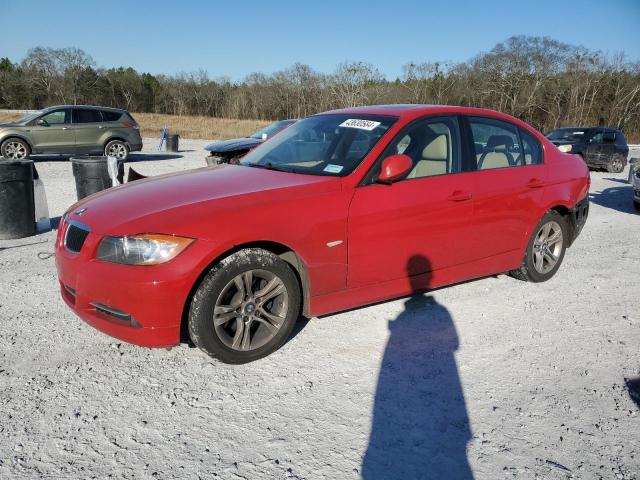 Image 1 of 2008 BMW 328 I 2008 with VIN WBAVA37528NL49629