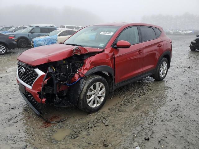 Image 1 of 2021 HYUNDAI TUCSON SE 2021 with VIN KM8J23A40MU351731